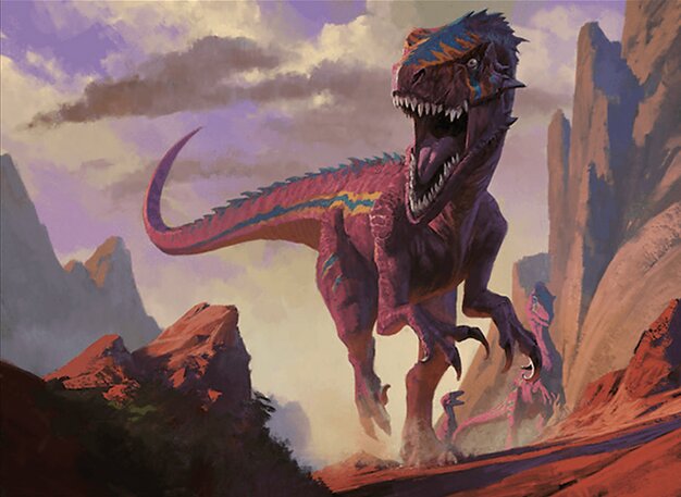 Marauding Raptor