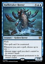 Magic the Gathering Card - Hullbreaker Horror - MTG Circle