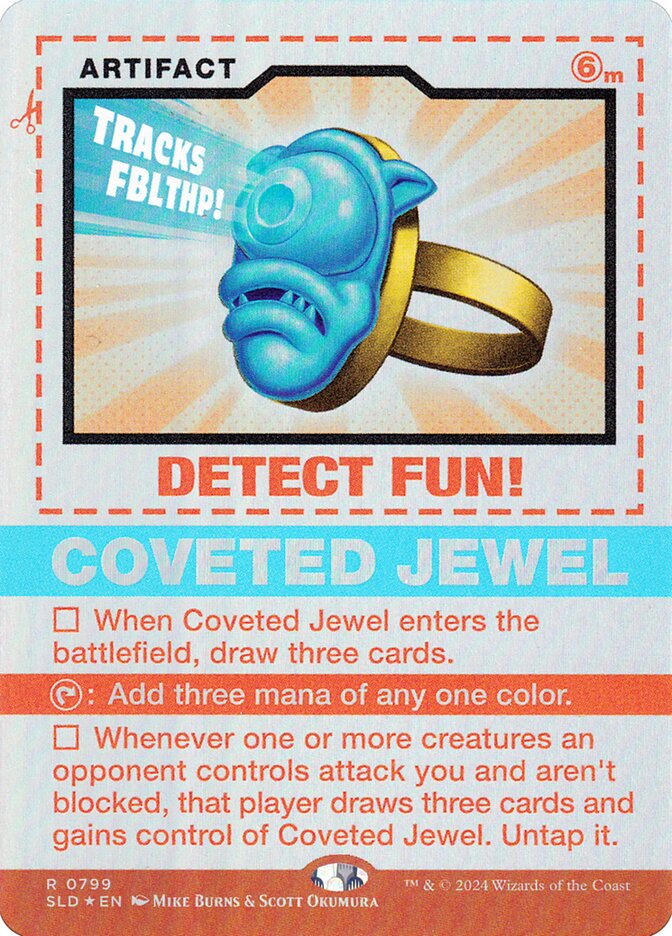 Magic the Gathering Card - Coveted Jewel - MTG Circle