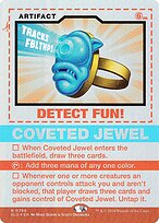 Magic the Gathering Card - Coveted Jewel - MTG Circle