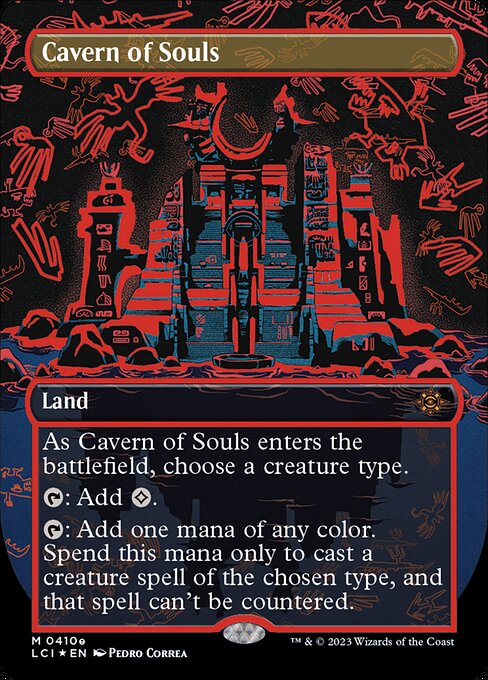 Magic the Gathering Card - Cavern of Souls - MTG Circle
