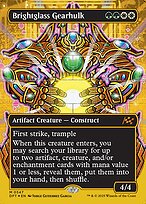 Magic the Gathering Card - Brightglass Gearhulk - MTG Circle