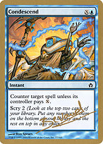 Magic the Gathering Card - Condescend - MTG Circle