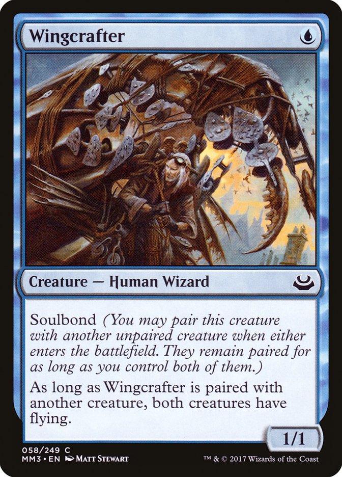 Magic the Gathering Card - Wingcrafter - MTG Circle