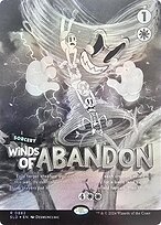 Magic the Gathering Card - Winds of Abandon - MTG Circle
