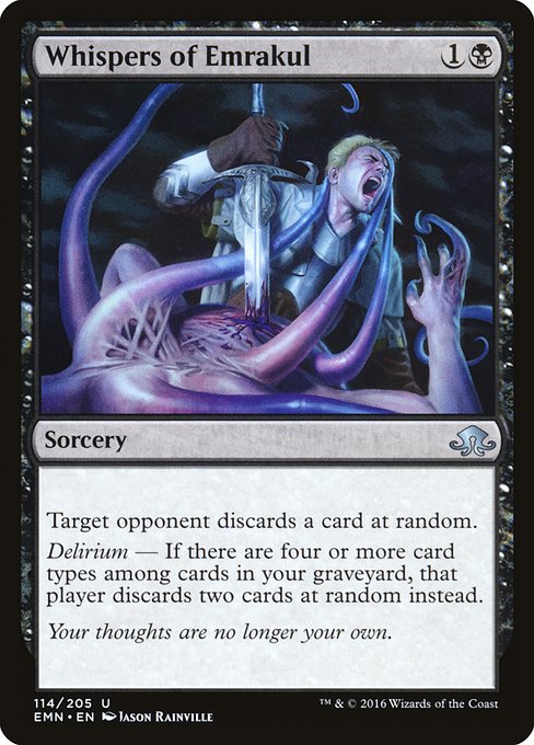 Magic the Gathering Card - Whispers of Emrakul - MTG Circle