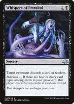 Magic the Gathering Card - Whispers of Emrakul - MTG Circle