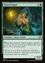 Magic the Gathering Card - Thawbringer - MTG Circle