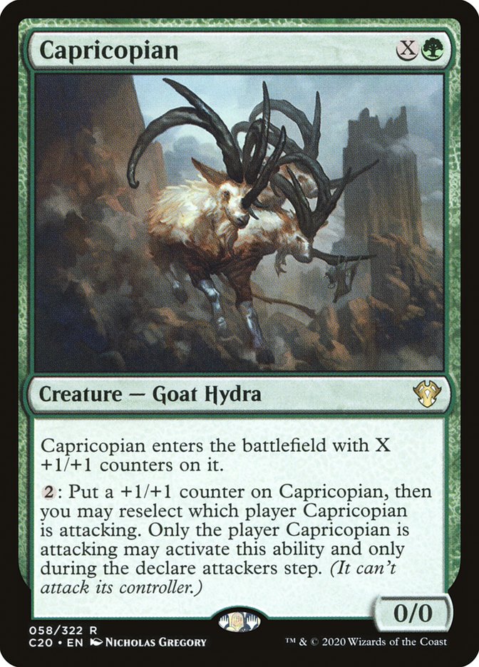 Magic the Gathering Card - Capricopian - MTG Circle