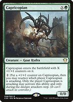 Magic the Gathering Card - Capricopian - MTG Circle