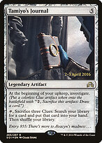 Magic the Gathering Card - Tamiyo's Journal - MTG Circle