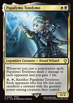 Magic the Gathering Card - Papalymo Totolymo - MTG Circle