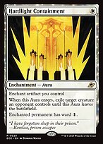Magic the Gathering Card - Hardlight Containment - MTG Circle
