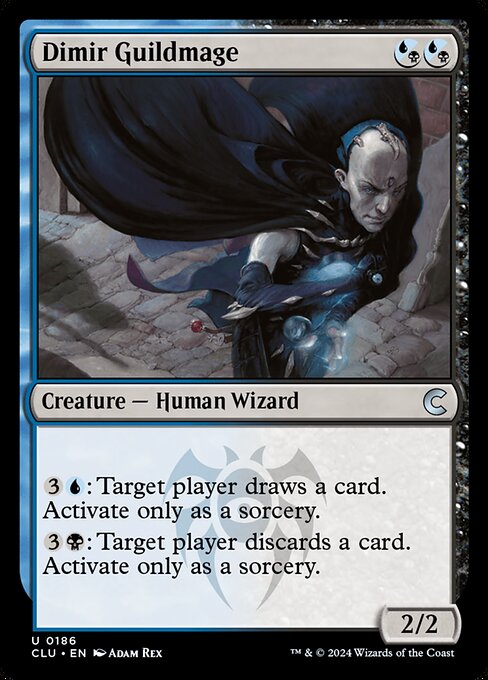 Magic the Gathering Card - Dimir Guildmage - MTG Circle