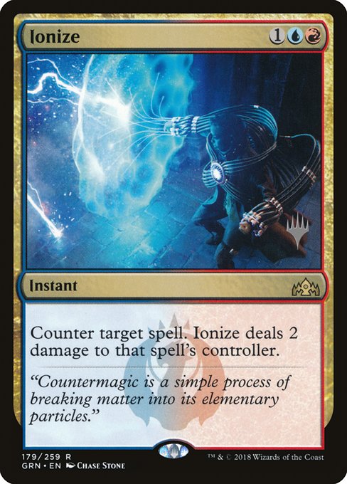 Magic the Gathering Card - Ionize - MTG Circle