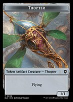 Magic the Gathering Card - Thopter - MTG Circle