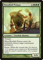 Magic the Gathering Card - Woodfall Primus - MTG Circle