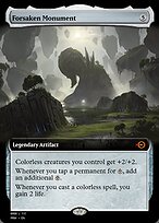 Magic the Gathering Card - Forsaken Monument - MTG Circle