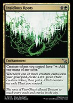 Magic the Gathering Card - Insidious Roots - MTG Circle