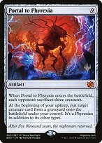 Magic the Gathering Card - Portal to Phyrexia - MTG Circle