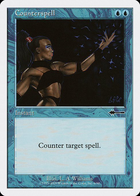 Magic the Gathering Card - Counterspell - MTG Circle