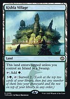 Magic the Gathering Card - Kishla Village - MTG Circle