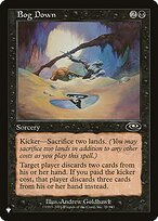 Magic the Gathering Card - Bog Down - MTG Circle