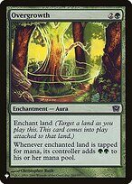 Magic the Gathering Card - Overgrowth - MTG Circle