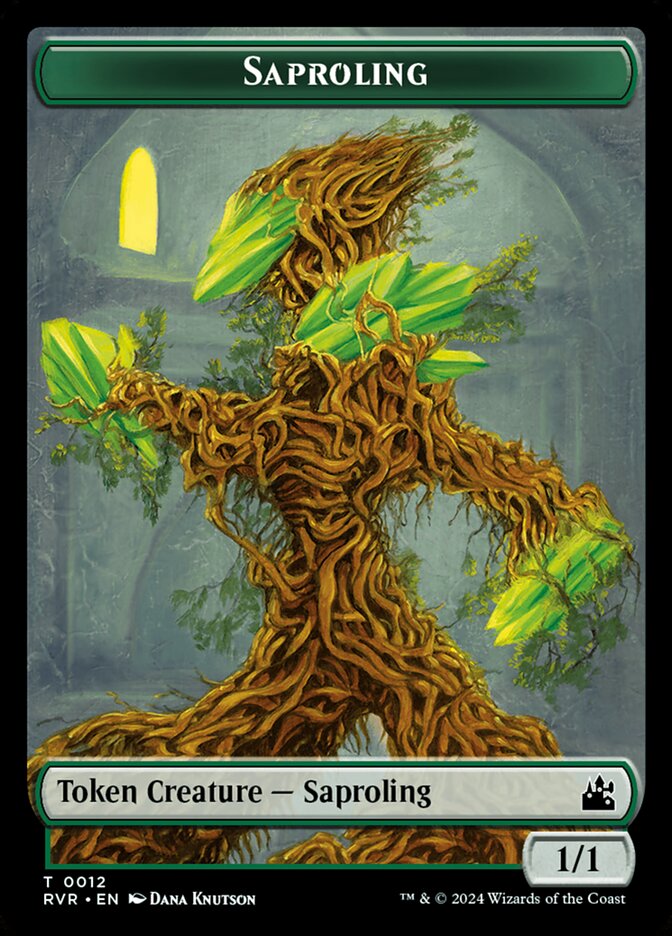 Magic the Gathering Card - Saproling - MTG Circle