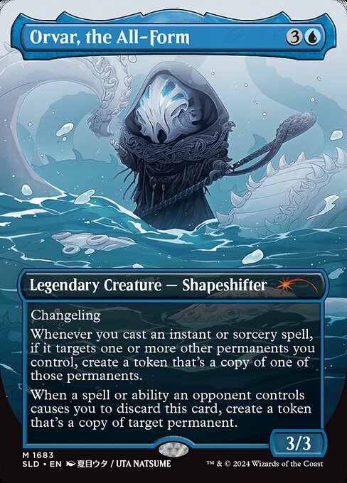 Magic the Gathering Card - Orvar, the All-Form - MTG Circle
