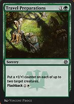 Magic the Gathering Card - Travel Preparations - MTG Circle