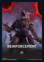 Magic the Gathering Card - Reinforcement - MTG Circle