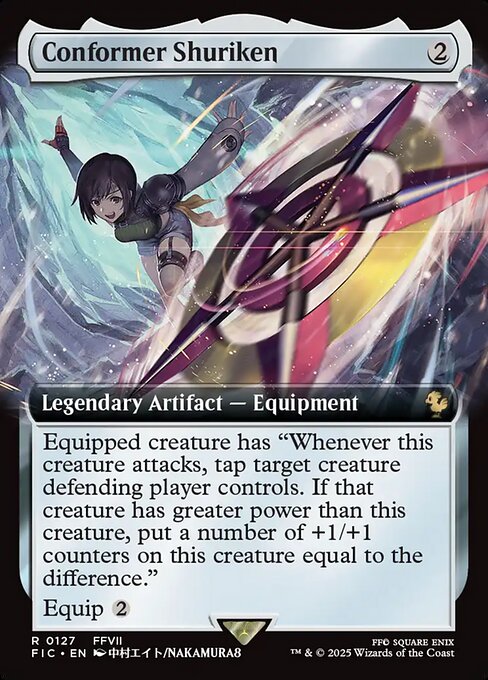 Magic the Gathering Card - Conformer Shuriken - MTG Circle