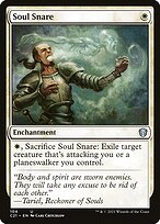 Magic the Gathering Card - Soul Snare - MTG Circle