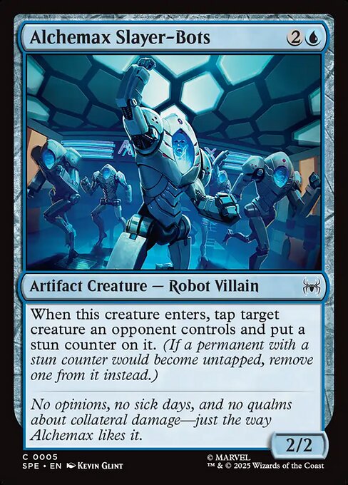 Magic the Gathering Card - Alchemax Slayer-Bots - MTG Circle