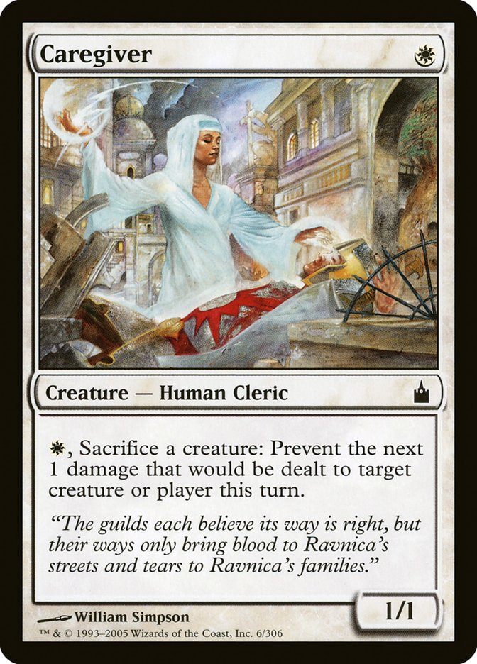 Magic the Gathering Card - Caregiver - MTG Circle