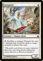 Magic the Gathering Card - Caregiver - MTG Circle