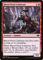 Magic the Gathering Card - Blood Petal Celebrant - MTG Circle