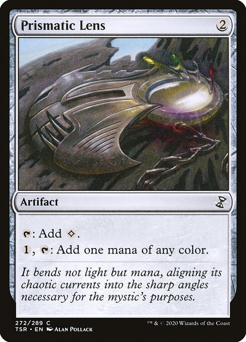 Magic the Gathering Card - Prismatic Lens - MTG Circle