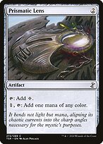 Magic the Gathering Card - Prismatic Lens - MTG Circle