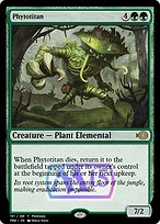 Magic the Gathering Card - Phytotitan - MTG Circle
