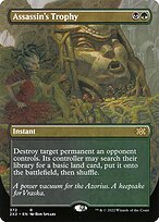 Magic the Gathering Card - Assassin's Trophy - MTG Circle