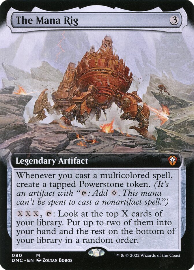 Magic the Gathering Card - The Mana Rig - MTG Circle