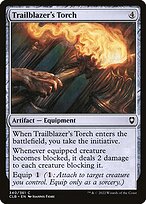 Magic the Gathering Card - Trailblazer's Torch - MTG Circle