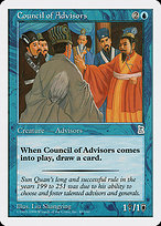 Magic the Gathering Card - Council of Advisors - MTG Circle
