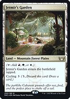 Magic the Gathering Card - Jetmir's Garden - MTG Circle