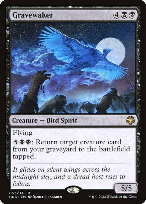 Magic the Gathering Card - Gravewaker - MTG Circle