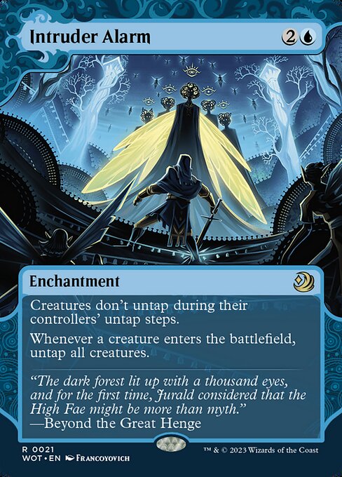 Magic the Gathering Card - Intruder Alarm - MTG Circle
