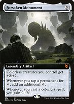 Magic the Gathering Card - Forsaken Monument - MTG Circle