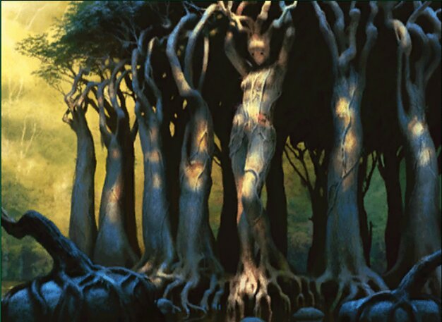 Sylvan Caryatid